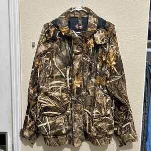 NWOT Men’s Heavy Duty Camo Dickies Hunting Jacket Sz XL